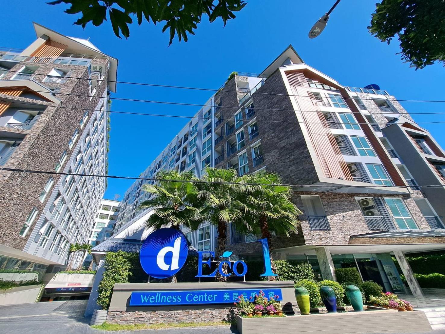 Deco Pattaya Hotel North Pattaya Exterior foto